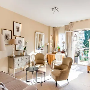 In With Balcony Terrace Menton