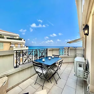 Le Victoria Vue Plein Centre, Spacieux Menton