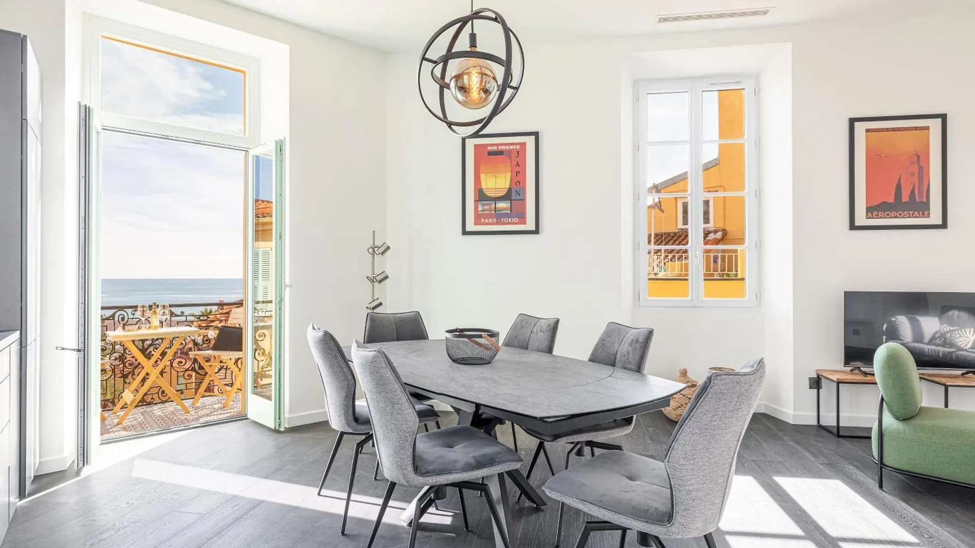 Le Brea, Elegant Appartement, Jolie Vue Mer Menton 0*,  France